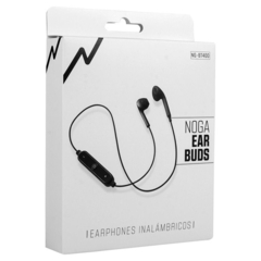 Auriculares Inalambricos Bluetooth - Noga NG-BT400 Black & White