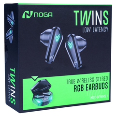 Auriculares Inalambricos Bluetooth Gamers - Noga NGX-BTWins 1 - SLTech