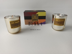 Set De Velas Gold