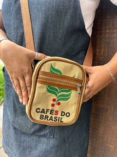 Shoulder Bag Cafés do Brasil na internet