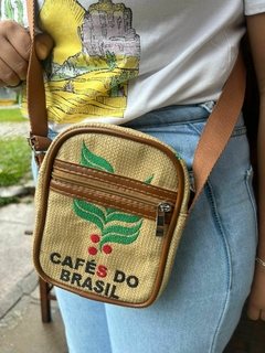 Shoulder Bag Cafés do Brasil - comprar online