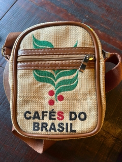 Shoulder Bag Cafés do Brasil