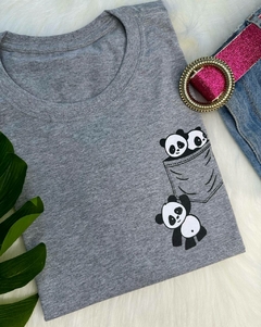 T-shirt urso panda 1140386