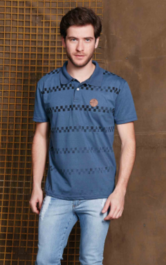 Camisa Masculina estampa quadriculada Domínio Urbano 54549