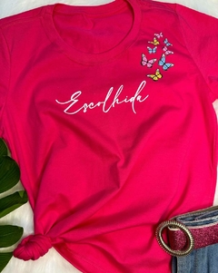 T-shirt escolhida 1140382