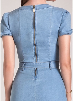 Imagem do Vestido Jeans 9604 LAR