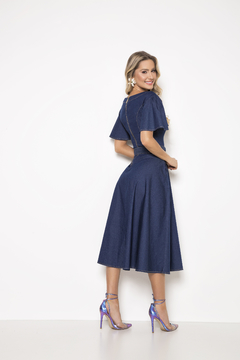 Vestido jeans Lar 9915 - comprar online