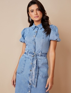 Vestido jeans com termo colante TTN 26425 na internet