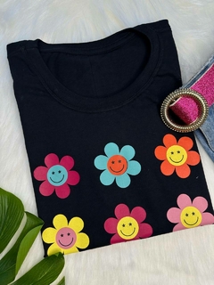 T-shirt flores alegres 1140371 - comprar online