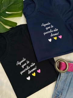 T-shirt Aquele que te guarda não dorme! 1140367 na internet