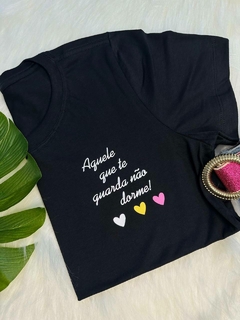 T-shirt Aquele que te guarda não dorme! 1140367 - comprar online