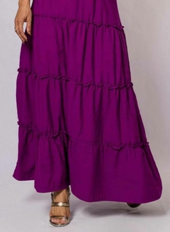 Vestido longo três marias ILLUS 21043 na internet