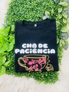 T-shirt Chá de paciência 1140162 - comprar online