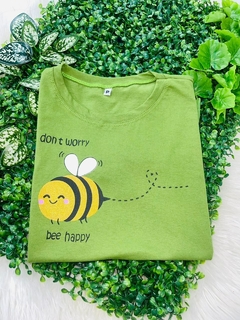 T-shirt Don't bee happy 1140156 - comprar online