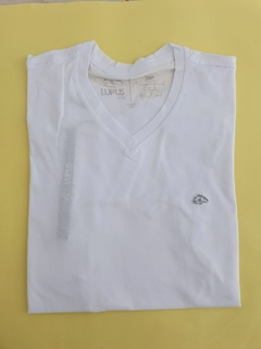 Camisa gola V cotton egípicio LW 9299 - loja online