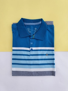 Camisa gola polo rapport piquet LW 9316 - loja online