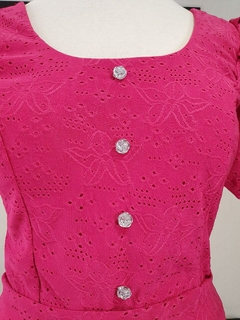 Conjunto Larissa malha lese longo três marias 1120440 - comprar online