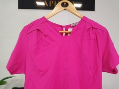 Blusa viscose poliamida costura vertical T-X 1140353 - comprar online