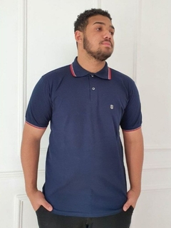 Camisa masculina pólo lisa Sudotex 2250041