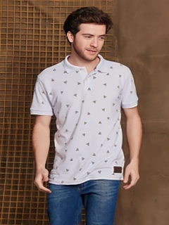 Camisa masculina pólo piquet Domínio Urbano 54561