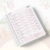 Caderno de agendamento personalizado 2024 Nail Designer - comprar online