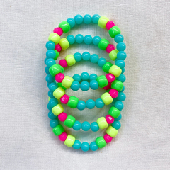 pulseira colors neon - comprar online