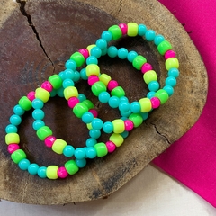 pulseira colors neon