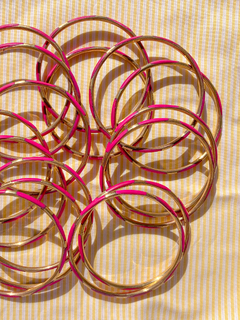 bangle pink star