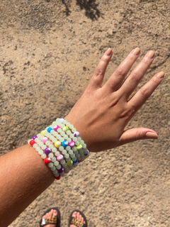 pulseira neon love na internet