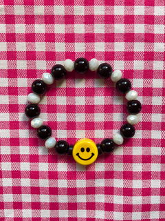 pulseira smile p&b