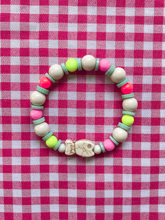 pulseira peixinho neon