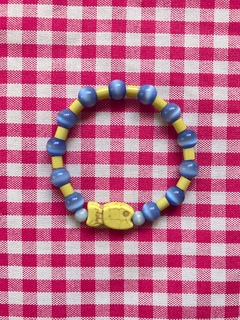 pulseira peixinho blue