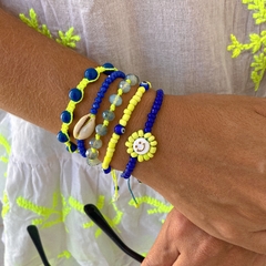 mix de pulseiras Ibiza