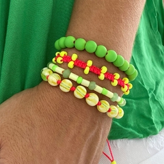 mix de pulseiras Caraíva - comprar online