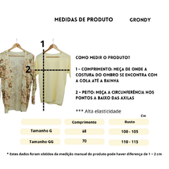 CONJUNTO TWIN SET DUAS PEÇAS FLORAL PLUS SIZE