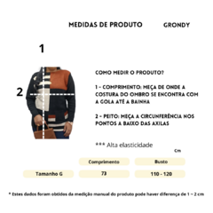 Imagem do BLUSA DE MOUSSE COM BOLSOS - COBRE