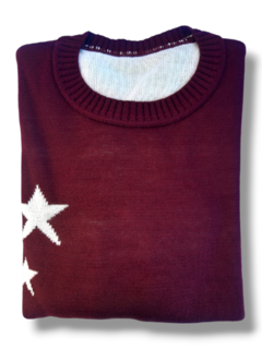 Blusa de Frio Estrelas em lã - 22005