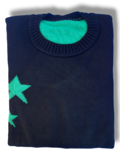 Blusa de Frio Estrelas em lã - 22005 - loja online