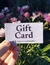 Gift Card.