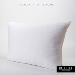 FUNDA PROTECTORA TOWEL CON CIERRE 50X70 - comprar online