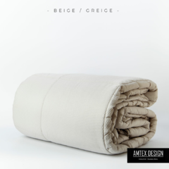 EDREDON EVERY SEASON KING BEIGE