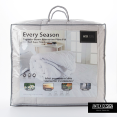 EDREDON EVERY SEASON KING BLANCO - comprar online