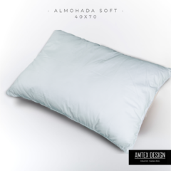 ALMOHADA SOFT 40X70