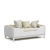 Berço 3 em 1 Flow Laqueado Branco Soft com Mini Berço e Mini Cama (Ref 61791) - loja online