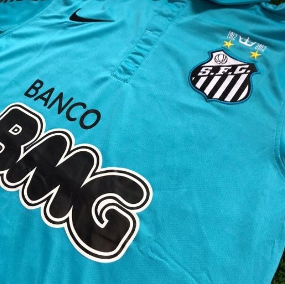 Camisa Santos Retrô 2012 Azul - Nike - Space Sports