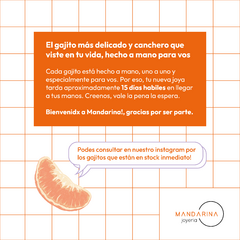 Anillo Merlina - Mandarina Joyería