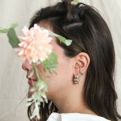 Earcuff Sol - Mandarina Joyería