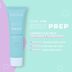 SKIN PREP PRIMER HIDRATANTE - RUBY ROSE - comprar online