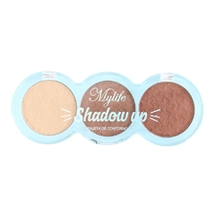 Paleta de Contorno Shadow Up 3 cores Mylife