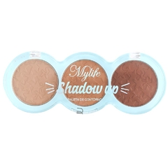 Paleta de Contorno Shadow Up 3 cores Mylife na internet